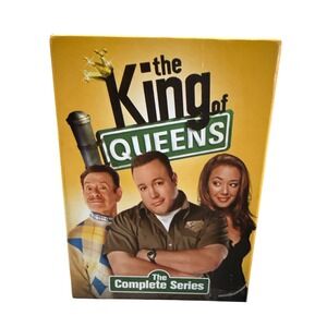 The King of Queens‎ The Complete Series DVD 22-Disc Box Set Seasons 1-9 207 Eps